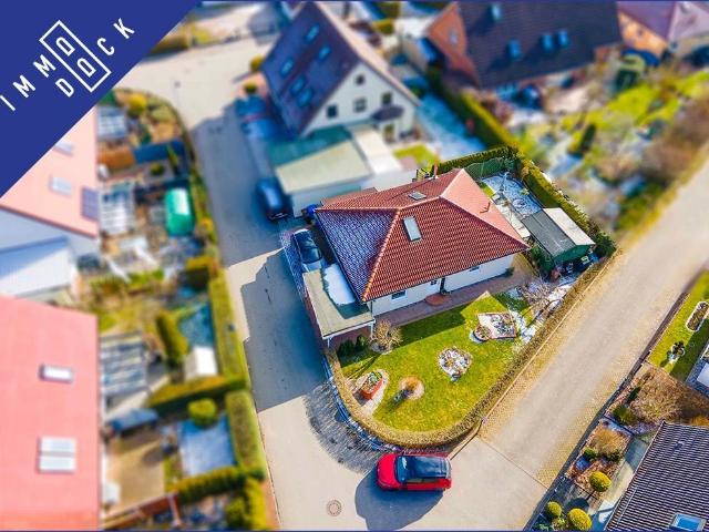 Gepflegter, barrierefreier Bungalow im Süden Stralsunds