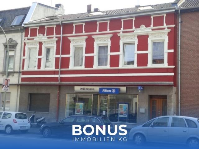 Gepflegtes Mehrfamilienhaus in MG Lürrip * WNfl. ca. 447 m² * GRD ca. 1.044 m² * Rendite ca. 7,14%!