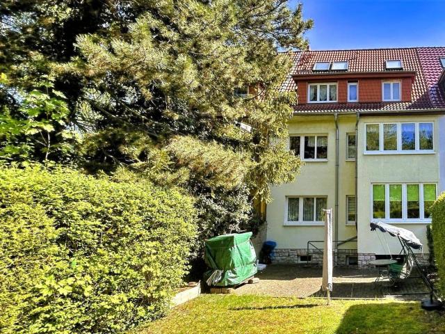 Gepflegtes Mehrfamilienhaus mit Garten in der Brühlervorstadt