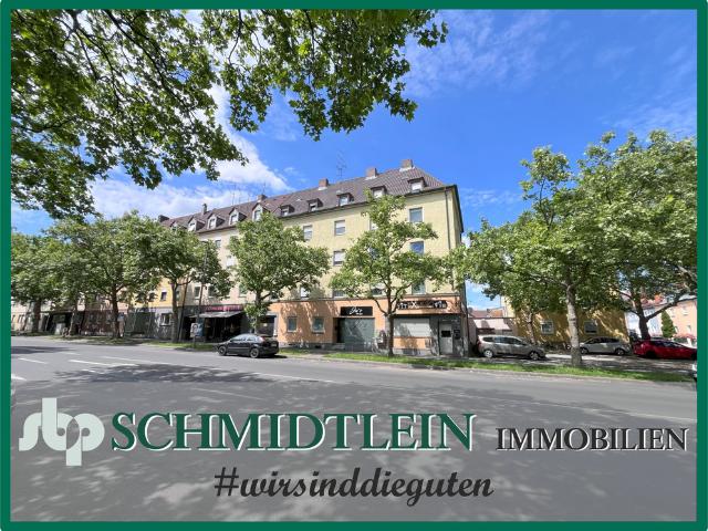 Gepflegtes Mehrfamilienhaus, mit Gewerbe, in SchweinfurtMusikerviertel zu verkaufen