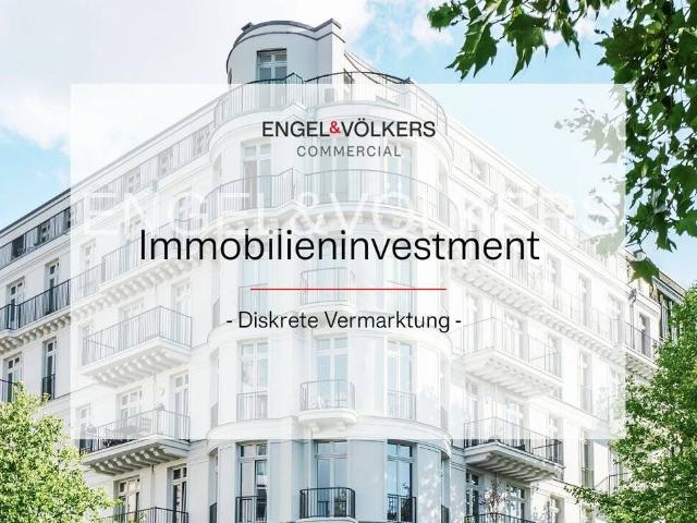 Gepflegtes MFH mit Balkonen in begehrter, zentrumsnaher Wohnlage