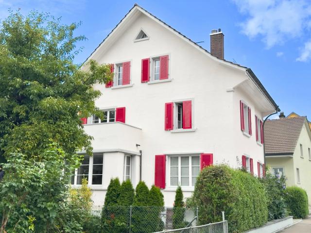 Gepflegtes Einfamilienhaus an zentraler Lage
