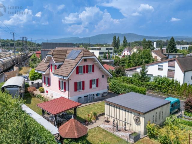 Gepflegtes Einfamilienhaus in Lenzburg – zentral, solide, charmant