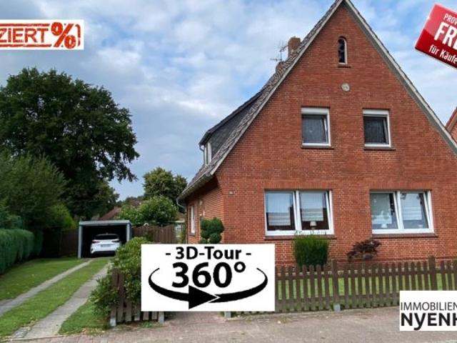 gepflegtes Einfamilienhaus mit Garage * großes Grundstück * kurzfristige Übergabe möglich