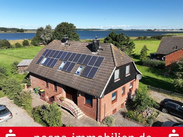 Gepflegtes Einfamilienhaus mit Einliegerwohnung, PV Anlage und Weitblick über die Schlei!