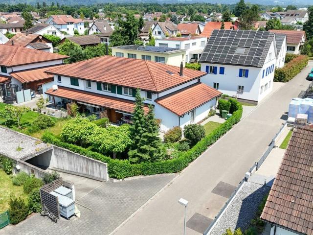 Gepflegtes Einfamilienhaus mit idyllischem Garten | dreamo. Ch