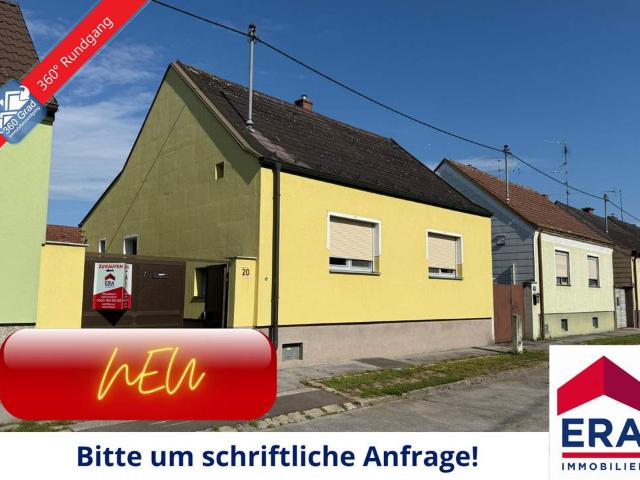 Gepflegtes Einfamilienhaus mit Nebengebäuden in 2273 Hohenau an der March ruhige Siedlungslage!