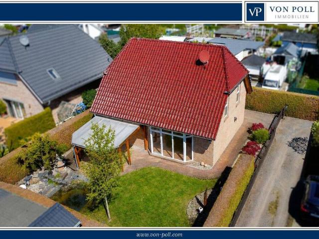 Gepflegtes Einfamilienhaus mit stilvollen Garten, Terrasse und Feng Shui Konzept zum Sofortbezug
