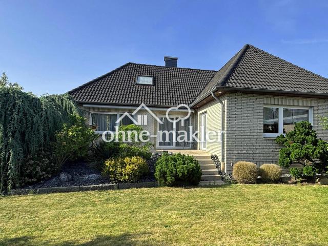 TOP gepflegtes Einfamilienhaus mit großer Südterrasse & Keller sofort beziehbar