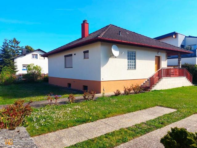 Gepflegtes Einfamilienhaus, sonnige Ruhelage, sofort verfügbar