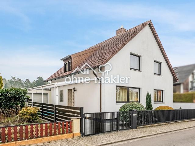 Gepflegtes freistehendes Haus mit Garten in ruhiger Wohnlage von Kirkel Altstadt