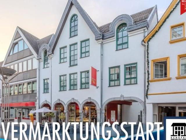 Gepflegtes Geschäftshaus mit Potential in guter Geschäftslage von Rheinbach