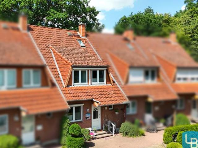 Gepflegtes Reihenmittelhaus in ruhiger Sackgassenlage von Plön