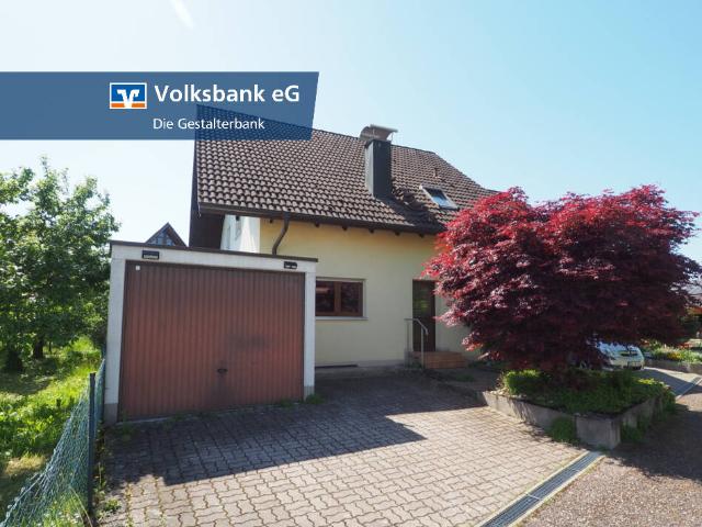 Gepflegtes Reihenendhaus in ruhiger Lage von Oberachern
