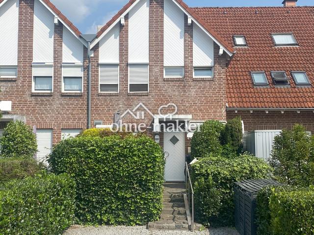 Gepflegtes Reihenhaus mit guter Ausstattung im beliebten Kaarst Büttgen