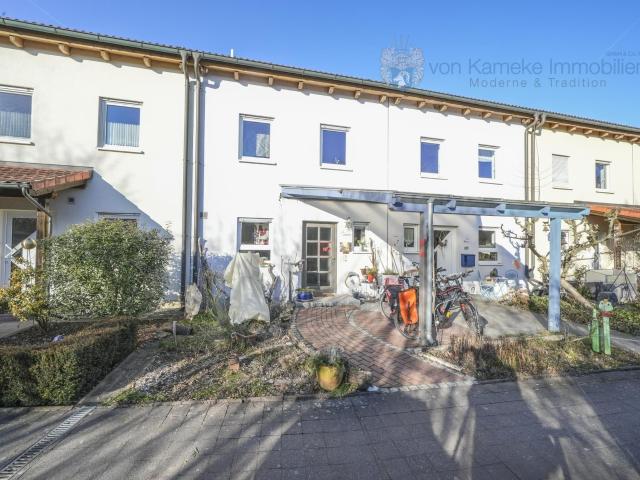 Gepflegtes RMH in familienfreundlicher Lage mit Garage und komplett unterkellert