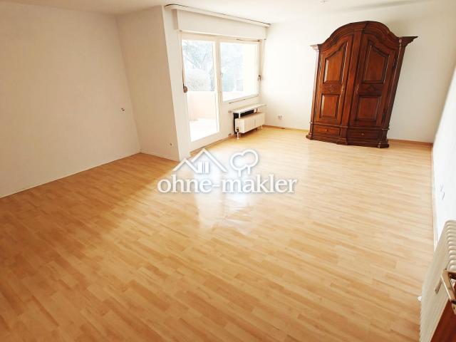 Gepflegtes 1 Zimmer Appartement mit sonnigem Balkon in zentraler Wohnlage von Stuttgart Sommerrain