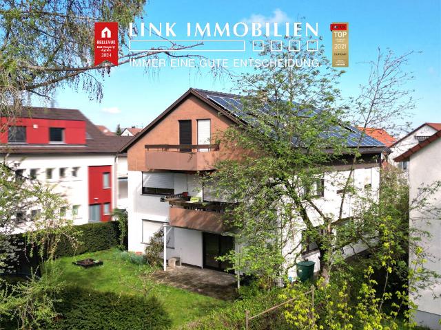 Gepflegtes 3 Familienhaus in ruhiger Lage von Sillenbuch