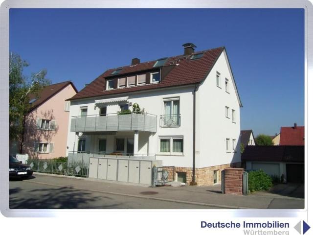 Gepflegtes 4 Familienhaus in Villengegend von Stuttgart Bad Cannstatt