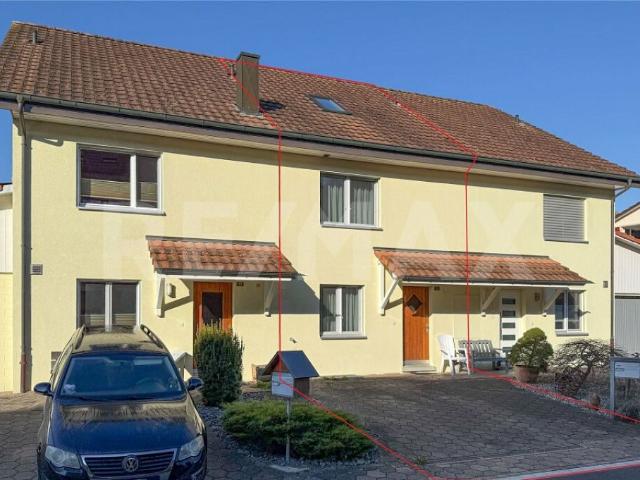 Gepflegtes 5.5 Zimmer Reihenhaus in Hellikon zu verkaufen