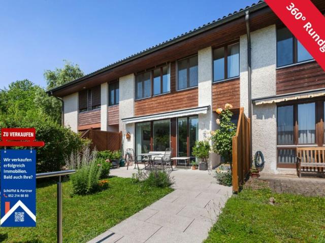 Gepflegtes 5½ Zimmer Reiheneinfamilienhaus in ruhiger Wohnlage
