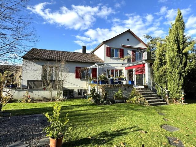 Gepflegtes 6 1/2 Zimmer Einfamilienhaus zu verkaufen