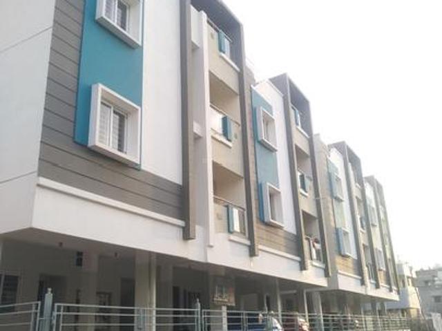 Gerugambakkam 2.5 BHK Apartment For Sale Chennai