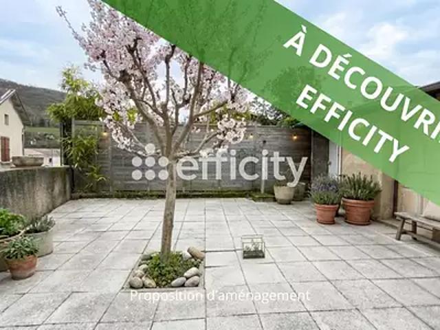 Gervans 26600 Achat / Vente maison 8 pièces t8 jardin terrasse