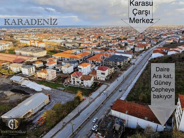 Gerçek İlan! Çarşı Merkezde 2+1 Mutfak Ayrı Arakat Satılık Daire