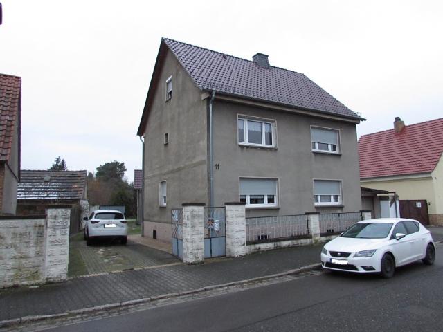 ger Wohnhaus mit NG und grossen Grund in Top Lage von Lauchhammer