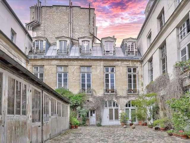 Geranimus St Paul Coeur de Paris