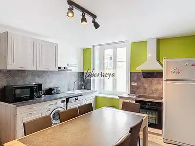 Gérardmer 88400 Achat / Vente appartement 3 pièces t3 cave