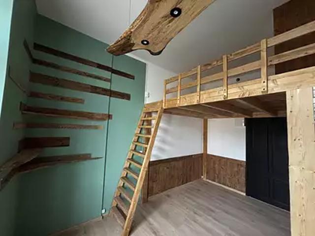 Gérardmer 88400 Achat / Vente appartement 2 pièces t2