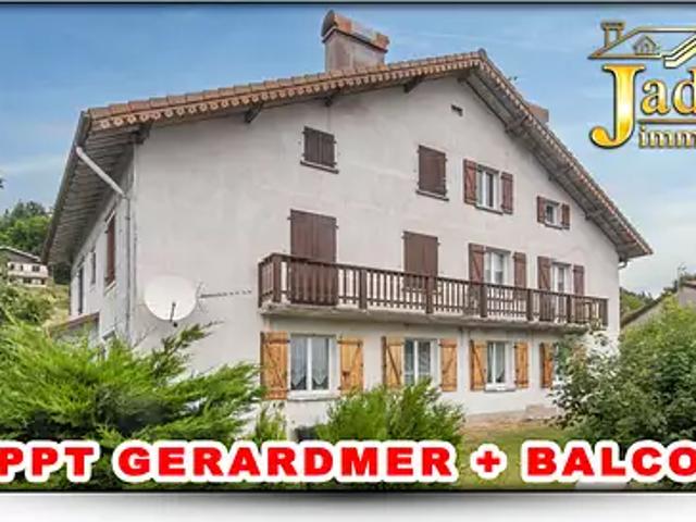 Gérardmer 88400 Achat / Vente appartement 2 pièces t2
