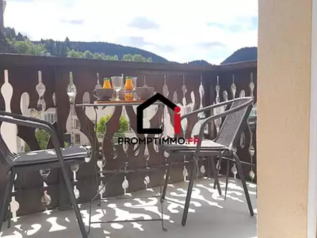 Gérardmer 88400 Achat / Vente appartement 2 pièces t2 au dernier étage