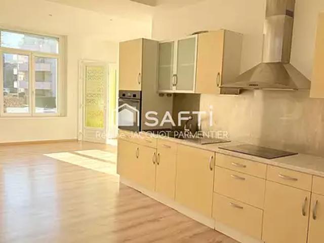 Gérardmer 88400 Achat / Vente appartement 4 pièces t4 terrasse parking
