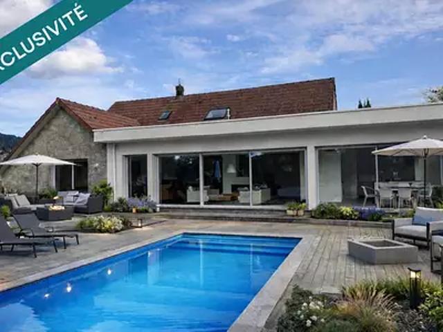 Gérardmer 88400 Achat / Vente maison 12 pièces t12