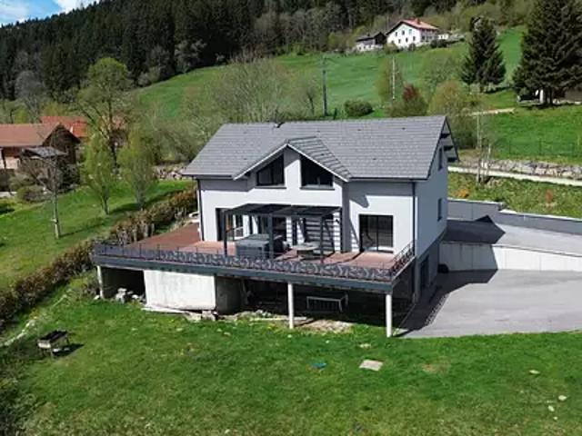 Gérardmer 88400 Achat / Vente maison 5 pièces t5 jardin terrasse