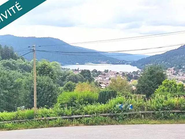 Gérardmer 88400 Achat / Vente maison 5 pièces t5 terrasse balcon