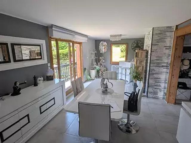 Gérardmer 88400 Achat / Vente maison 5 pièces t5 terrasse balcon