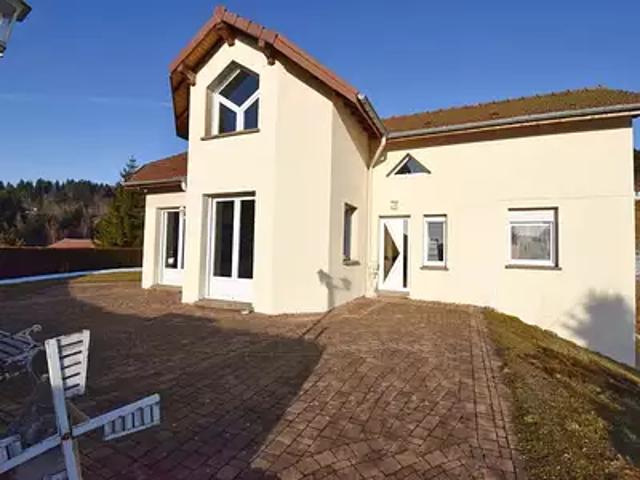 Gérardmer 88400 Achat / Vente maison 6 pièces t6 jardin terrasse