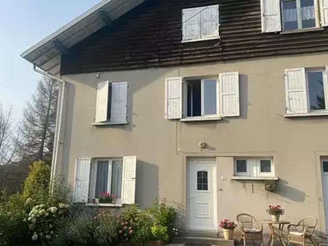Gérardmer 88400 Achat / Vente maison 6 pièces t6 parking