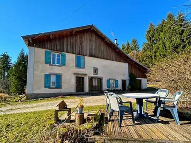 Gérardmer 88400 Achat / Vente maison 7 pièces t7 cave