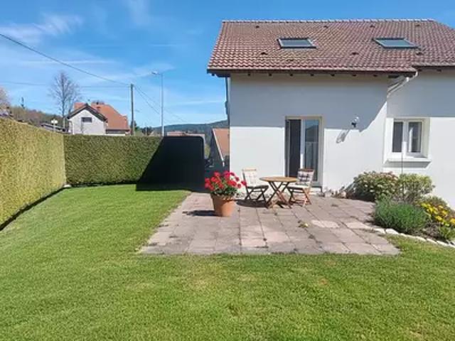 Gérardmer 88400 Achat / Vente maison 7 pièces t7 terrasse parking