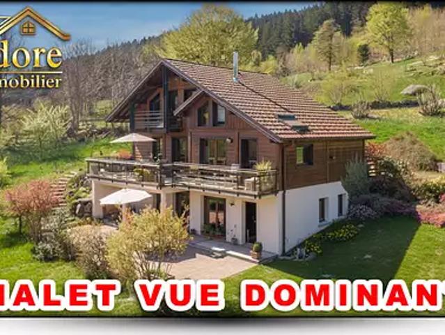 Gérardmer 88400 Achat / Vente maison 7 pièces t7