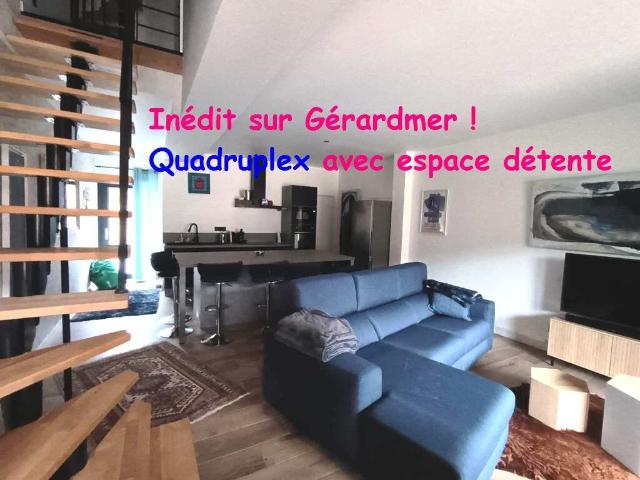 Gérardmer Proche Lac bel Appartement Quadruplex