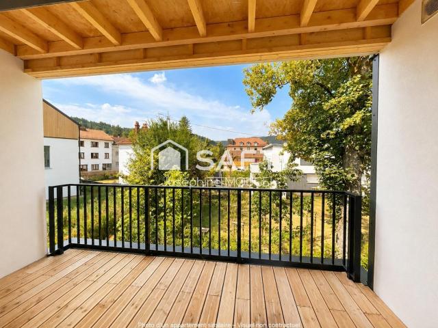 Gérardmer Vente Appartement 88