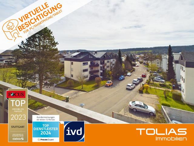 Geräumige 3,5 Zimmer Wohnung mit Tiefgarage, Aufzug und Weitblick