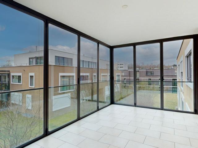 Geräumige 3.5 Zimmer Wohnung mit Wintergarten und Einstellhallenplatz | dreamo. Ch