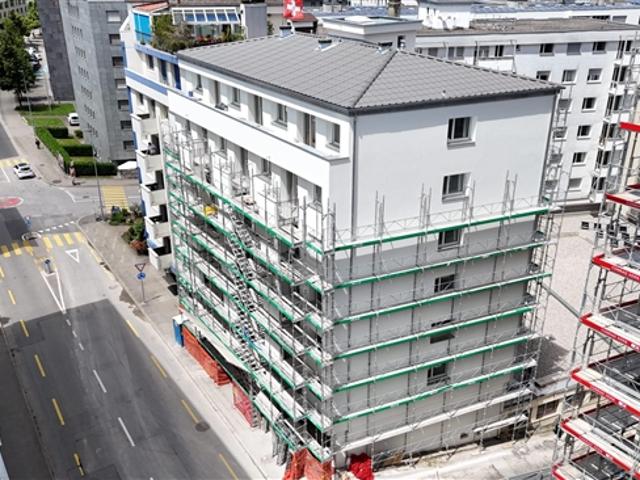 Geräumige 3,5 Zimmer Wohnung, komplett renoviert, im Zentrum von Fribourg